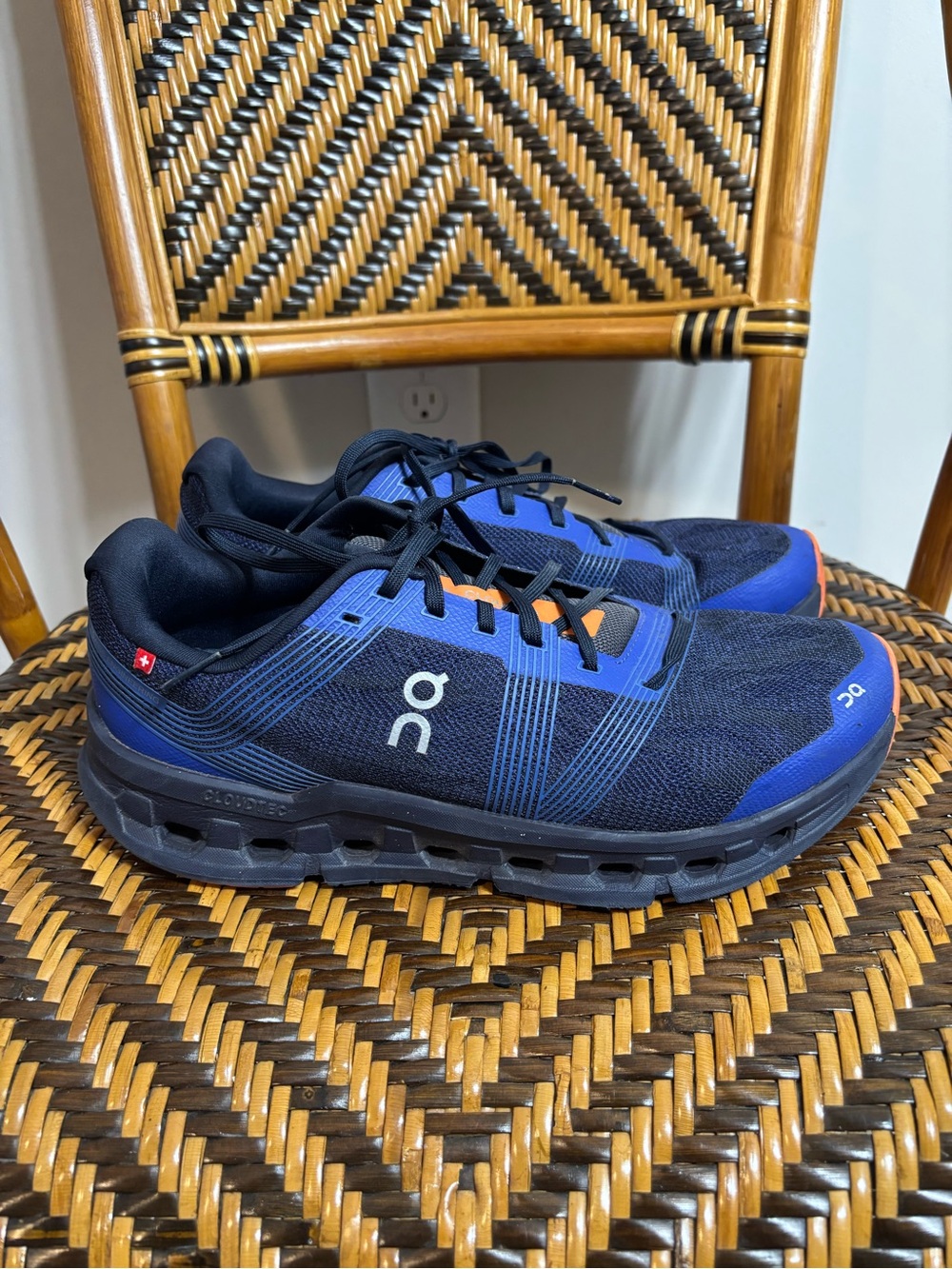 On Running Cloudgo Indigo Ink Running Shoes 9.5M